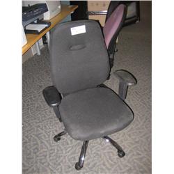 Black Multi Lever Task Chair