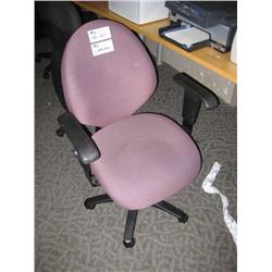 Burgundy Multi Lever Task Chair