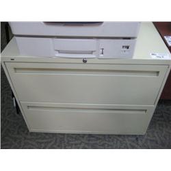 2 Drw. Lateral File Cabinet