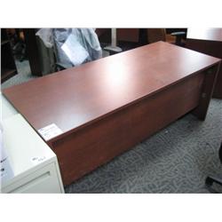 Mahogany Double Pedestal Desk