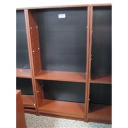 Mahogany 6' Bookshelf