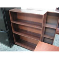 Mahogany 4' Bookshelf