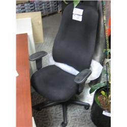 Black Multi Lever Hiback Ergonomic Task Chair