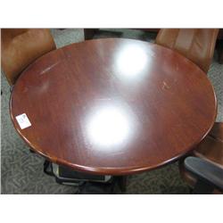 Mahogany Conference Table