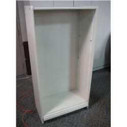 Tan Adjustable Bookshelf