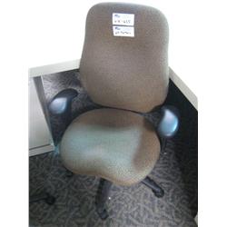 Multi Lever Hiback Ergonomic Task Chair