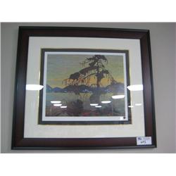 Framed Limited Edition Print