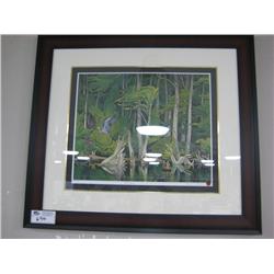 Framed Limited Edition Print