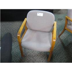 Cherry Frame Client Chair (style 1)