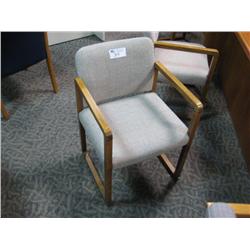 Cherry Frame Client Chair (style 2)