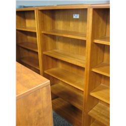 Cherry 6' Tall Bookshelf