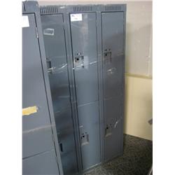 Grey Multi Door Locker