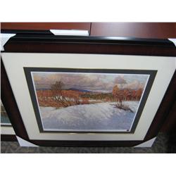 Framed Limited Edition Print