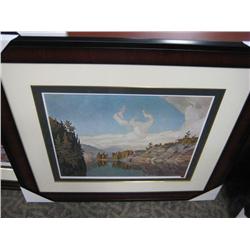 Framed Limited Edition Print