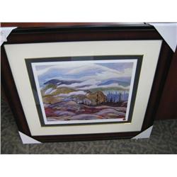 Framed Limited Edition Print