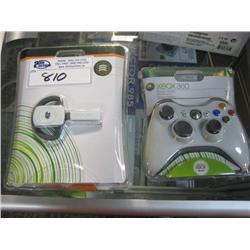 2 Xbox 360 Accessories