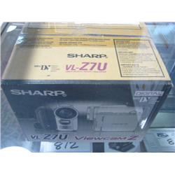 Sharp Vl 270 Mini Dv Digital Video Camera