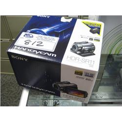 Sony HDr-sr11 Full Hd Video Camera
