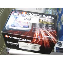 Lowrance 350c Navigator