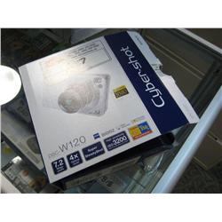 Sony Cyber Shot W120 7.2 Megapixel