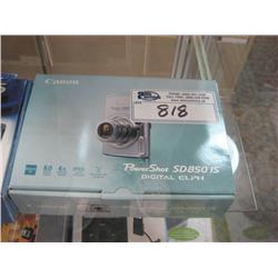 Canon Power Shot Sd850is