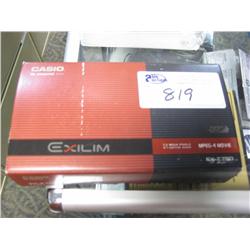 Casio Mpeg-4 7.2 Mega Pixel Digital Camera