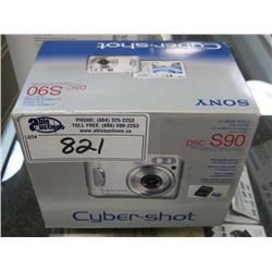 Sony Cyber Shot Digital Camera