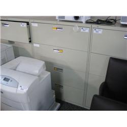 Full Suspension 4 Drw. Lateral File Cabinet