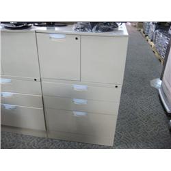 Tan Utility Cabinet