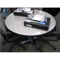 Grey Conference Table