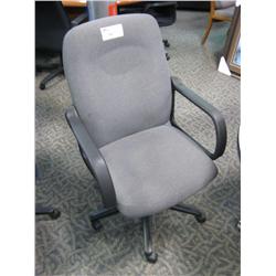 Grey Highback Multi Lever Chair