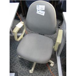 Grey Multi Lever Task Chair