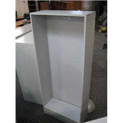 Grey Upright Bookshelf