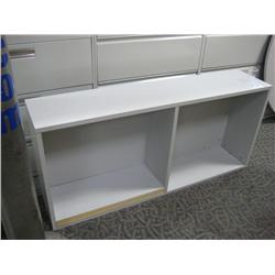 Grey Lateral  Bookshelf
