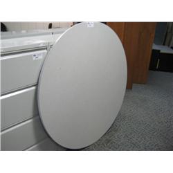 Grey Conference Table