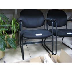 Black Client Chair