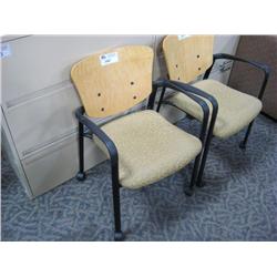 Maple Back Client Chair