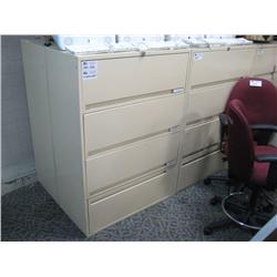 Storwal 4 Drw. Lateral File Cabinet