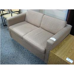 Brown Love Seat
