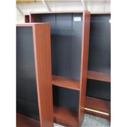 Mahogany Bookshelf