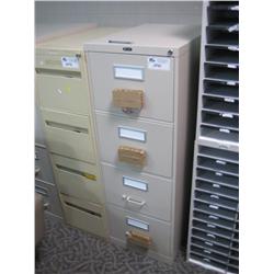 4 Drw. Vertical File Cabinet