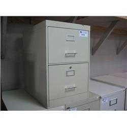 2 Drw. Vertical File Cabinet