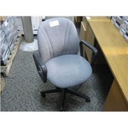 Grey / Blue Task Chair