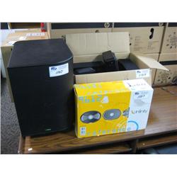 Lot Of Stereo Equipment