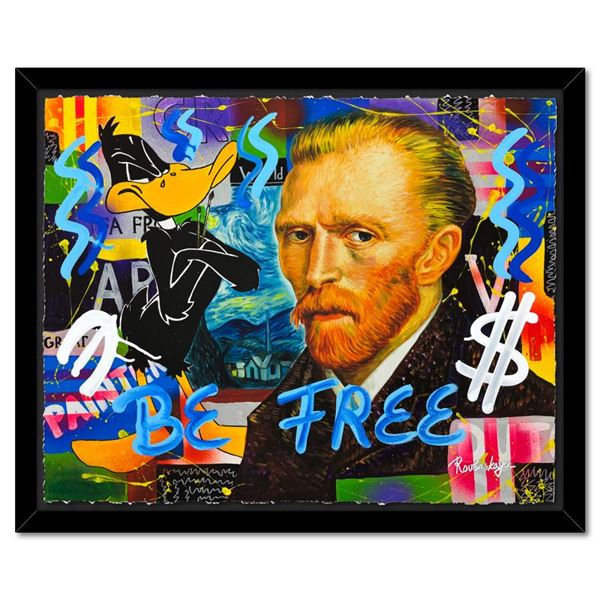 Van Gogh by Rovenskaya Original