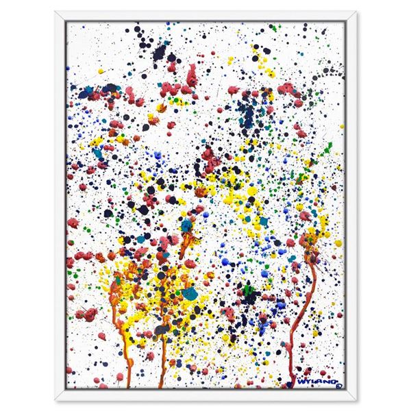 Untitled Abstract by Wyland Original