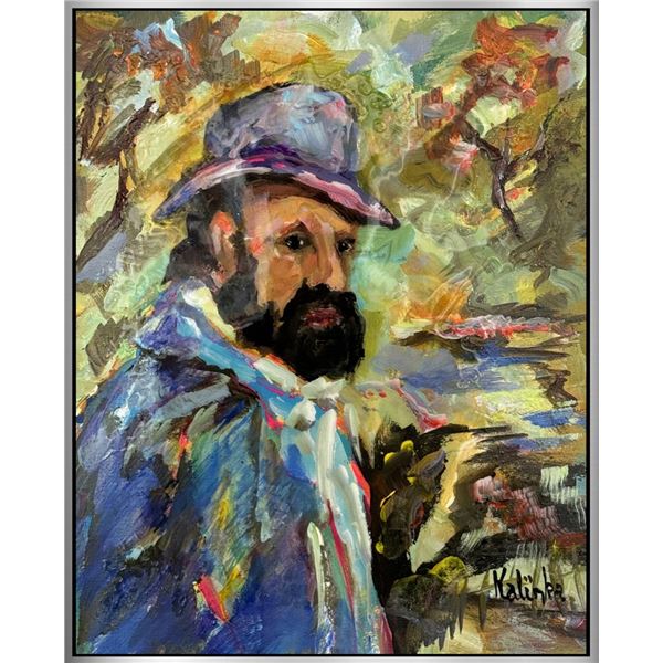 Paris de Cezanne by Kalinka