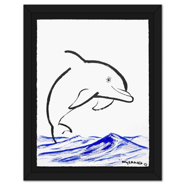 Dolphin by Wyland Original