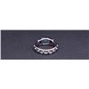 Image 4 : 18k White Gold Ring by Carlo Rici