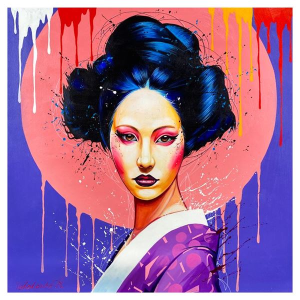 Geisha by Ishchenko Original